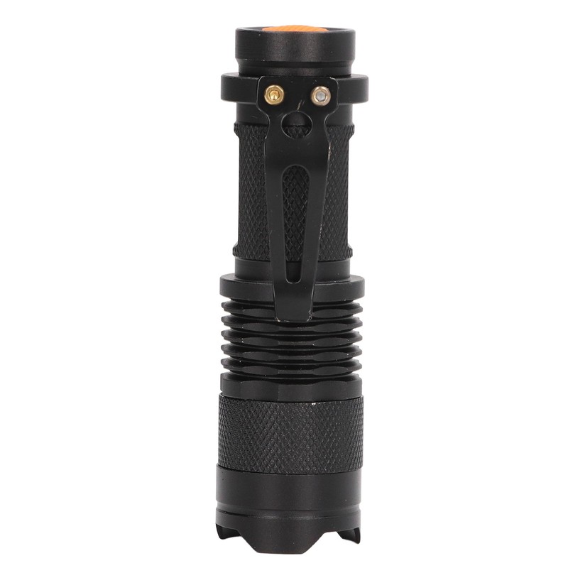 LED Flashlight 1 Mode Retractable Waterproof Handheld Lamp for Hunting