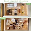 6 Pieces Clear Drawer Organiser, Orgeniser Boxes, Dressing Table, Sorting
