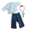 HABA 306518 Jeans Clothes Set, Accessories for Dolls from 1.5