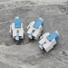 5 Pcs LC to LC Coupler Multimode Fibre Optic LC