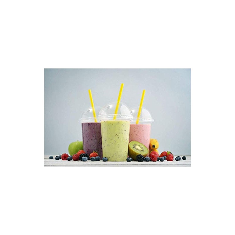 We Can Source It Ltd – 12oz Plastic Smoothie Cups