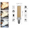 OMTO E11 Led Bulbs 100-2650V 100W Halogen Candelabra Bulbs Equiva