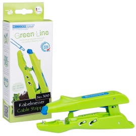 WEICON TOOLS Duo Crimp No. 300 Green Line | Sustainable Raw Materials | Stripping and Crimping in One Tool