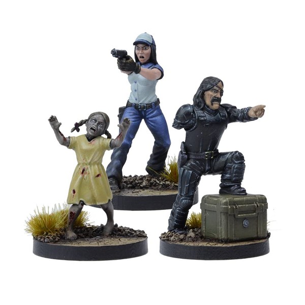 Mantic Games MGWD124 The Governor Booster Play Set
