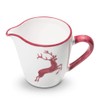 GMUNDNER KERAMIK Milk Jug Gourmet Capacity 0.2 Litres Bordeaux Red