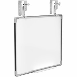 VIVO 24 x 20 inch Whiteboard with Metal Hook Mounting System for Door and Cubicle Wall Hanging, Dry Erase Board for Dorm, Home, or Office, PP-WB02