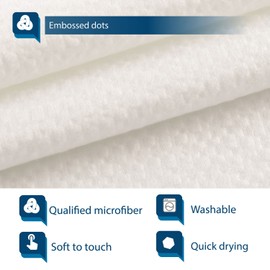 Barossa Design Soft Microfiber Fabric Shower Liner or Curtain, Hotel Quality, Machine Washable, Water Repellent, Cream, 70 x 72 inches