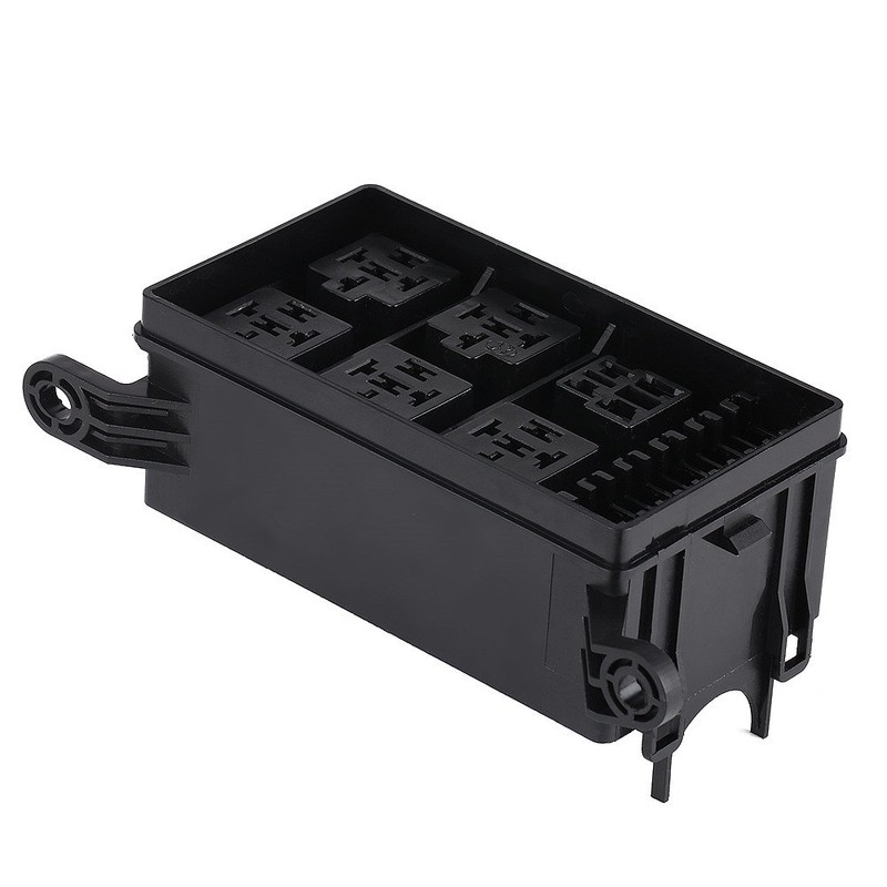 6 Way Fuse Relay Box Holder with 41 Metallic Pins