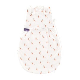 TRÄUMELAND – LIEBMICH Baby Sleeping Bag Carota | Breathable Baby Sleeping Bag | 2.5 TOG | Grows with your child all-year-round sleeping bag for summer and winter | Oeko-Tex 100 certified | from 0 months