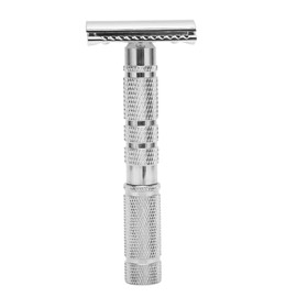 Vintage Razors High Safety Ergonomic Handle Anti Rust Classic Manual Shaver for Men Home Barber Salon Travelling Gifts 1
