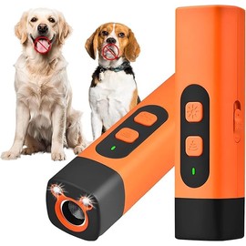 The Barkshield Pro - BarkShield Anti Barking Device For Dogs, 3-In-1 Anti-Barking Device For Outdoor Use, 2025 New Dog Bark Deterrent Device With Hd Display And Led Flashlight