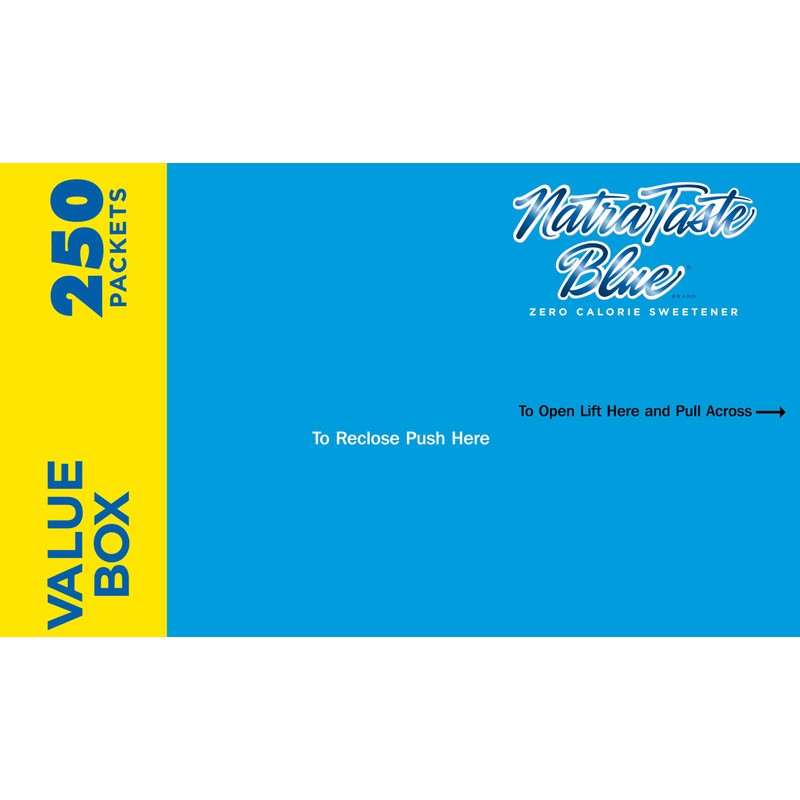 NatraTaste Blue Zero Calorie Sweetener, Bulk Sugar Substitute for Coffee,