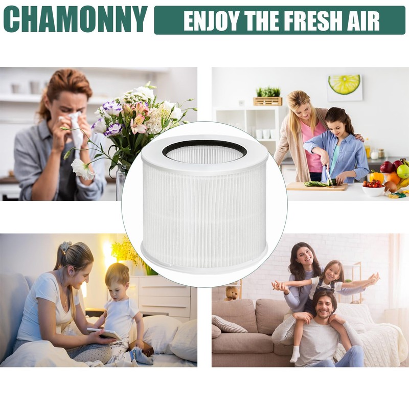 CHAMONNY 12020 Filter Replacement, Compatible with Clorox 11020 & 11021