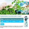 DLY Gardening Gloves for Women, Rose Gloves Gardening Thorn Proof,