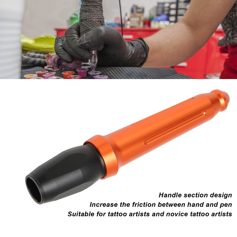Aluminium Manual Tattoo Pen Liner Portable Lightweight Accessory Manual Tattoo