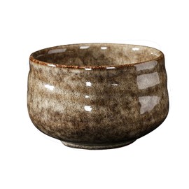 Tea Ceremony, Matcha Bowl, Stylish, Blue Glaze, Kyoto Ware Traditional Craftsmen Blue, Ceramic, Diameter 4.7 inches (12 cm), Height 3.1 inches (8 cm), Tea Ceremony, Popular Gift, Gift, Rice Bowl, Tea