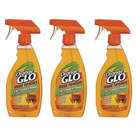 Glo 640823841079 (Pack of 3) Wood Furniture 2-in-1 Clean and Polish, 48 Fl Oz total