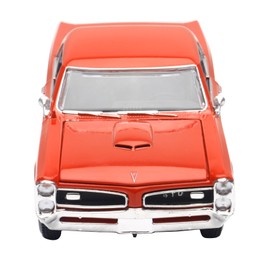 New Ray 71853A 1966 Pontiac GTO Red 1/25 Diecast Model Car unisex