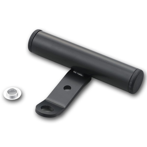 Daytona Motorcycle 7/8" Handlebar Mount Bar - Black Mirror Clamp