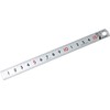 Shinwa 13131 Stainless Steel Ruler 15 cm with Pick-Up Steel