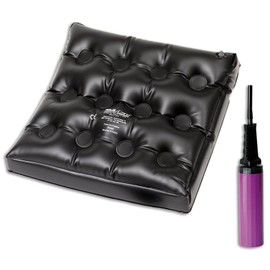 Skil-Care Foam Air Cushion. 20”W x 16”D x 2.5”H - Additional Comfort for Wheelchair or Geri-Chair Patients. Wheelchair Cushions and Accessories. 914252