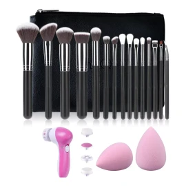 Original Juego De 15 Brochas De Maquillaje Profesionales.