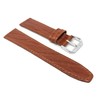 Bandini 16mm Womens Italian Leather Watch Band Strap - Tan