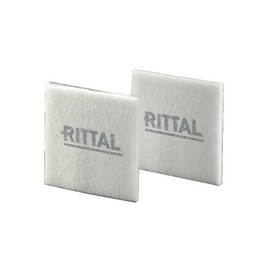 Rittal 3171100, Fleece Filter Mat, Replacement mat for fan-and-filter units. G3, ISO Coarse 50%, White, 5/PK