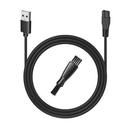 uijino Professional Hair Clippers Charging Cord Compatible with Novah Clippers Charger for Novah Professional Hair Clippers for Men HCL-002 HCL-003 HCL-006, 3.3ft Power Cord