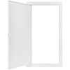 HVAC OV 10 x 20 Inch White Rectangular Metal Plumbing