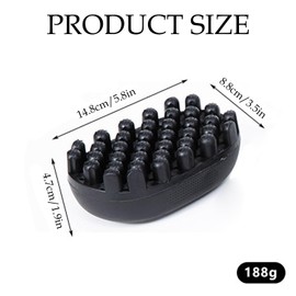 Hair Sponge, Hair Sponge For Curls, Afro Washable Twist Sponge Twist Curl Brush Comb Rubber Styling Tool For Home And Salon Use