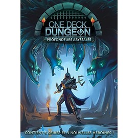 Nuts Publishing One Deck Dungeon Abyssales: Fantasy Game for 14+, 1-2 Players, 30 min to 1 h, Novelty