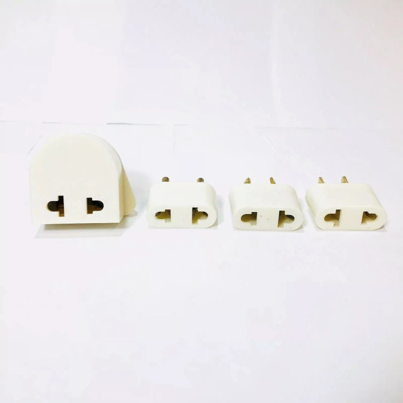 SEVEN STAR 4-PACK US EU UK AU International Travel Adapter