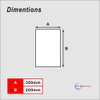 DATA COMPLIANT CCTV SIGNS - SIZE A4 RIGID PVC -