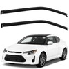 Side Window Deflectors Rain Guards Vent Window Visors for Scion