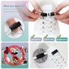 LT Easiyl No Tie Elastic Shoelaces Magnetic Buckle & Shoelaces