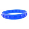 Goods For Giving · Silicone Rosary Decade Wristbands · Blue