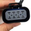 Headlight Connector Plug Compatible with Chevy Silverado/GMC Sierra 2014-2015