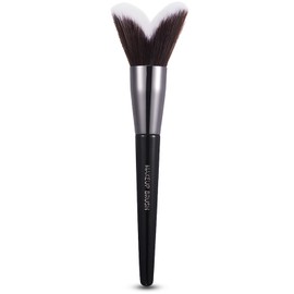 Contour Brush Makeup Brush, Angled Foundation Contour Brush, Contour the Face Synthetic Kabuki Brush for Concealing Blending Setting Buffing with Liquid, Cream and Powder Cosmetic