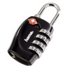 Hama TSA Luggage Combination Lock - Black