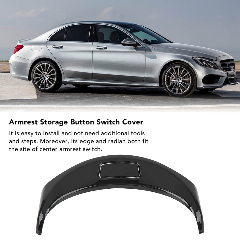 Center Console Armrest Button, Armrest Storage Box Switch Cover Replacement