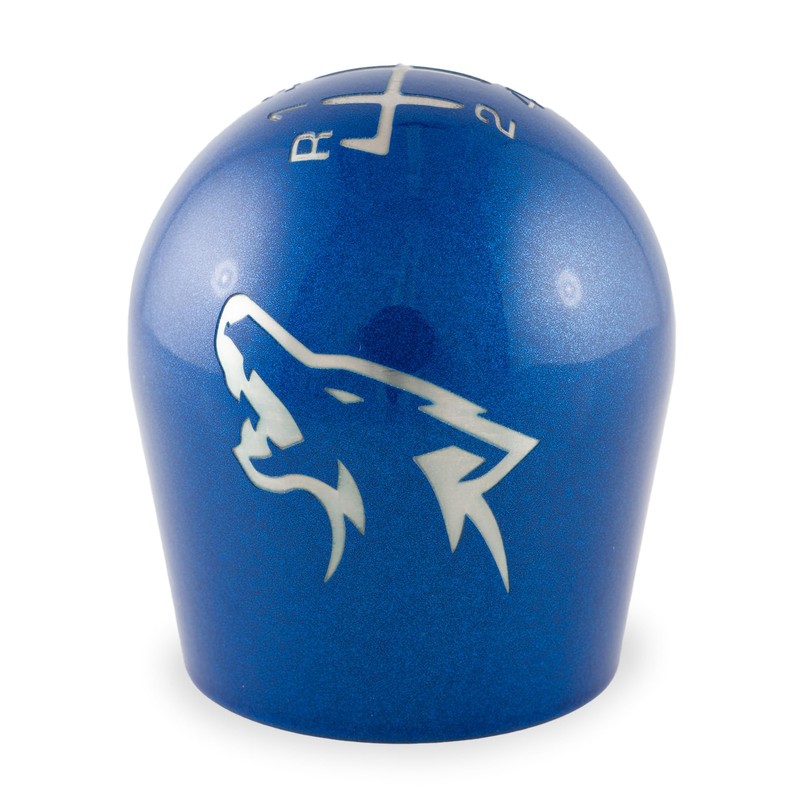 Billetworkz Weighted Coyote Shift Knob for Manual Ford Mustang (2015-25),