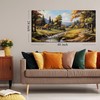 TYTAUPT Natural Landscape Pictures for Living Room Wall Decoration,Large Farmhouse