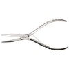 triangle Fish Bone Pliers, Silver
