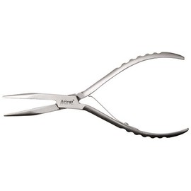 triangle Fish Bone Pliers, Silver