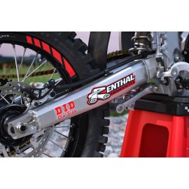 Renthal 2 Clear Universal ProCut Swingarm Decals Graphics 12.9" X  2.5" (ProCut MG_02)