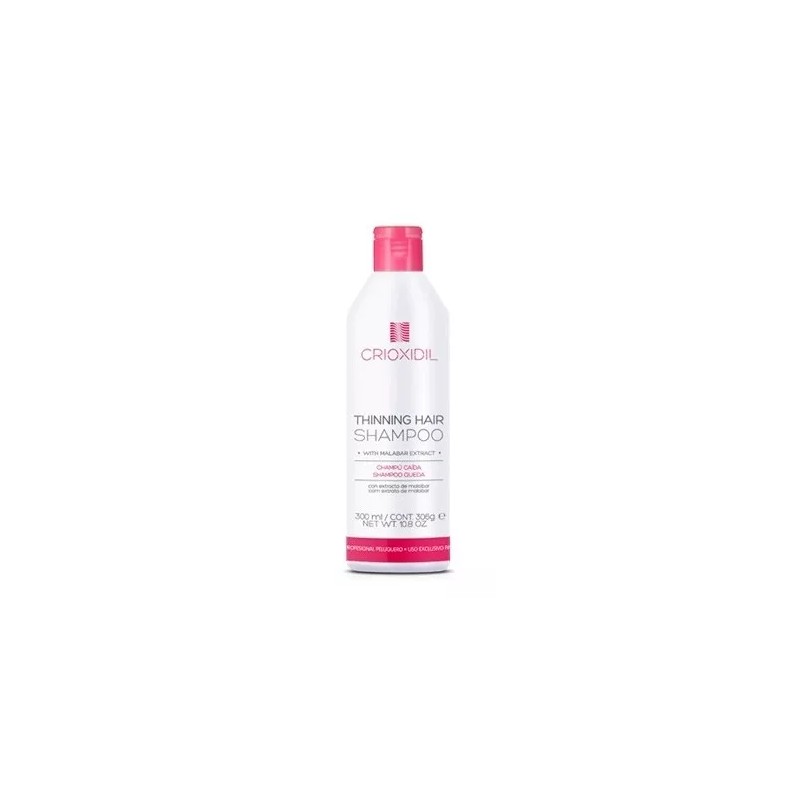 Crioxidil Shampoo Crioxidil Anticaída 300ml Con Extracto De Malabar