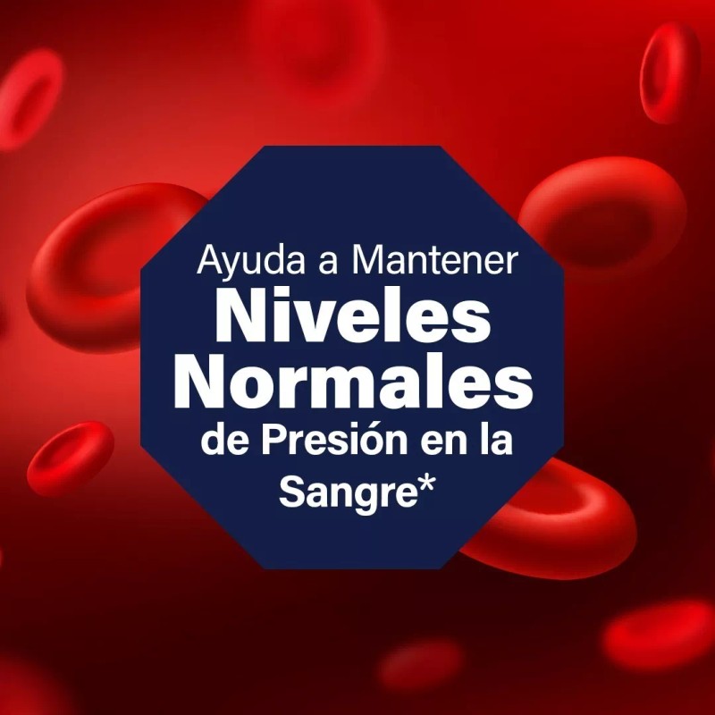 Naturelab Suplemento Para Controlar La Presión Arterial, Naturelab® Sabor Sin