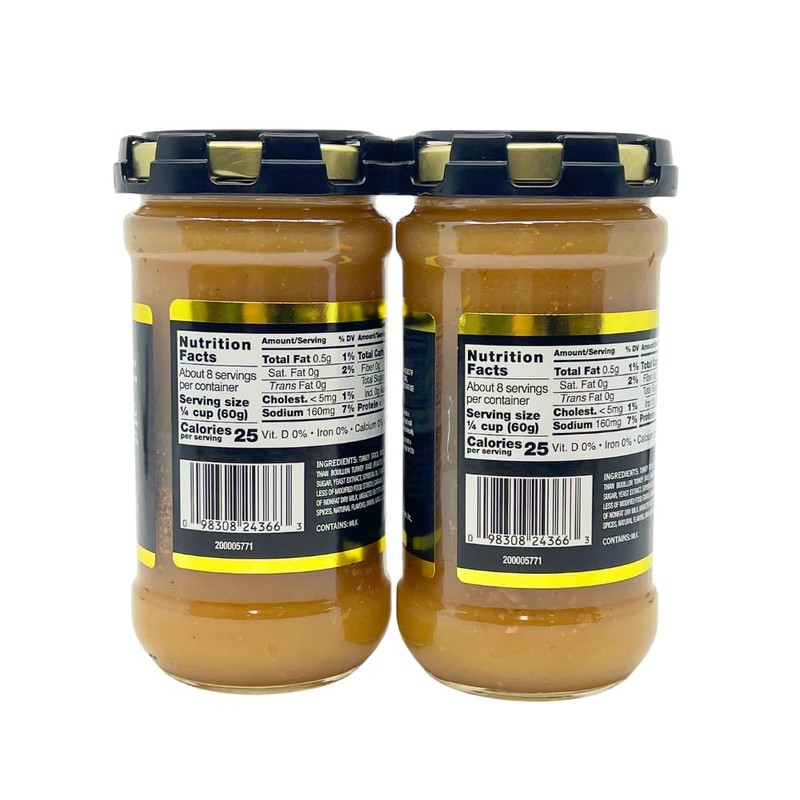Better than Gravy Roasted Turkey Gravy 16 oz - Pack