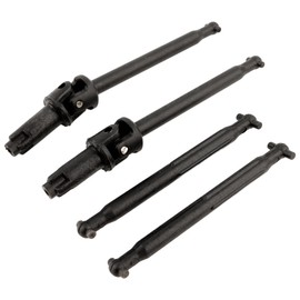 GDOOL 9524-1 RC Car SJ09-01 Front CVD Drive Shaft Set & SJ09-02 Rear Dog Bone RC Car Replacement Spare Parts Compatible with 1/18 Scale 9524-1 Trucks